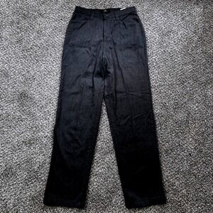 Lee Khakis Womens Gray Dress Pants Size 8M Y2K‎ Vintage Straight Leg Stretch